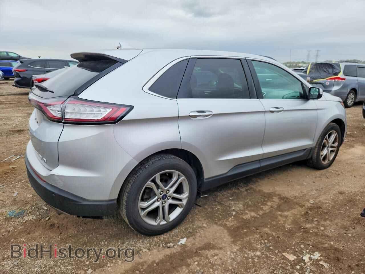 2015 FORD EDGE - VIN: 2FMTK4K90FBC06089 - Photo 3