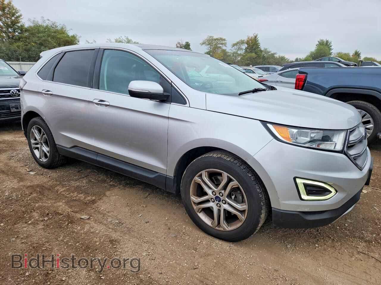 2015 FORD EDGE - VIN: 2FMTK4K90FBC06089 - Photo 4