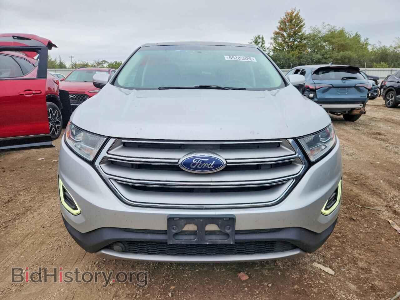 2015 FORD EDGE - VIN: 2FMTK4K90FBC06089 - Photo 5