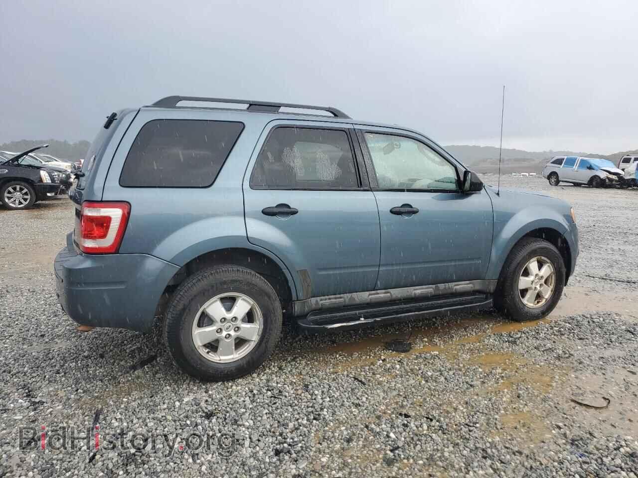 2010 FORD ESCAPE - VIN: 1FMCU0D79AKB29977 - Фото 3