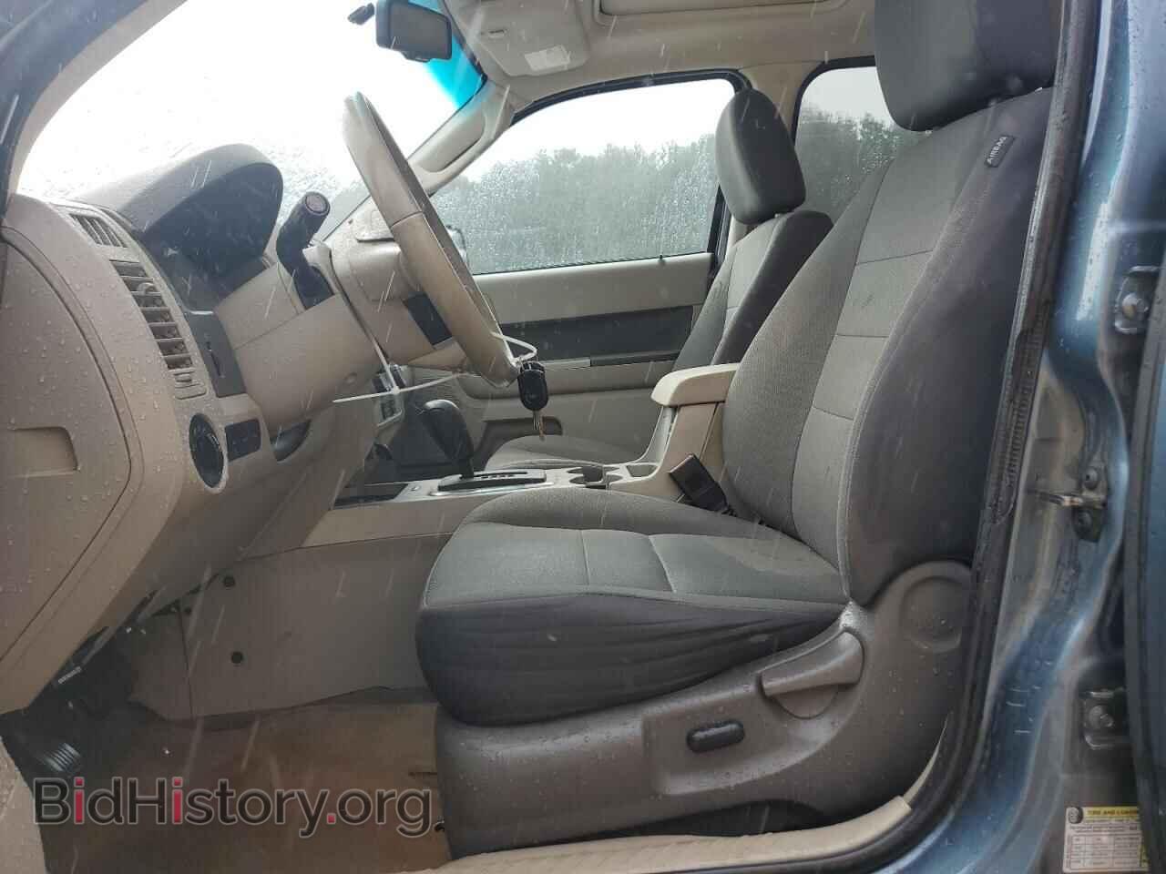 2010 FORD ESCAPE - VIN: 1FMCU0D79AKB29977 - Фото 7