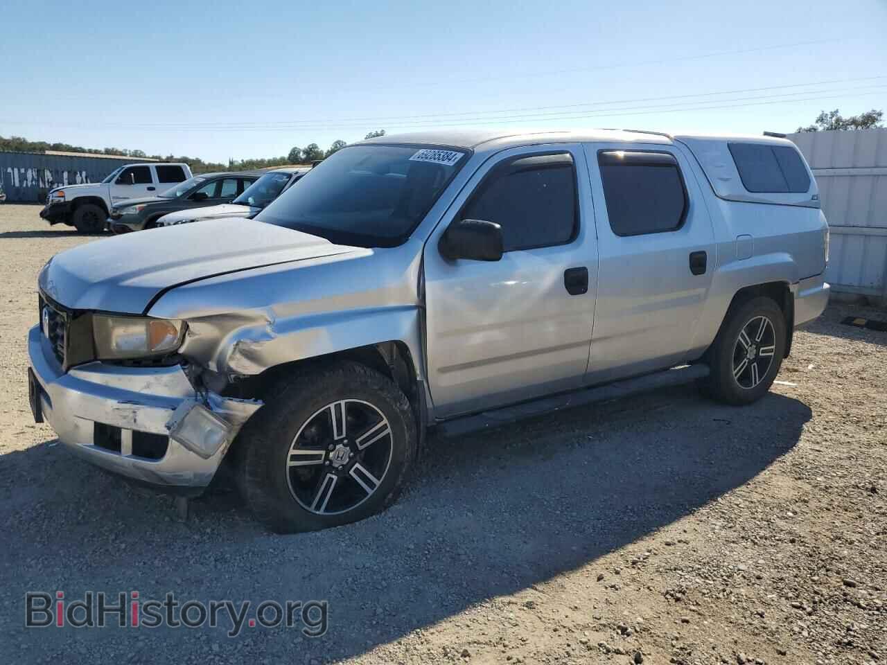 Photo 5FPYK1F79DB010242 - HONDA RIDGELINE 2013