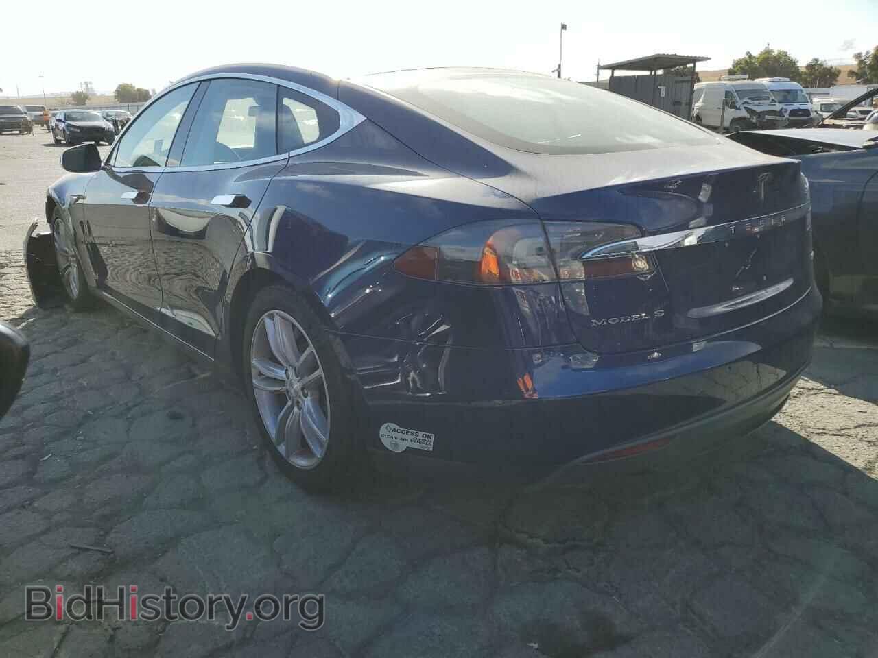 2015 TESLA MODEL S - VIN: 5YJSA1S28FF085836 - Фото 2