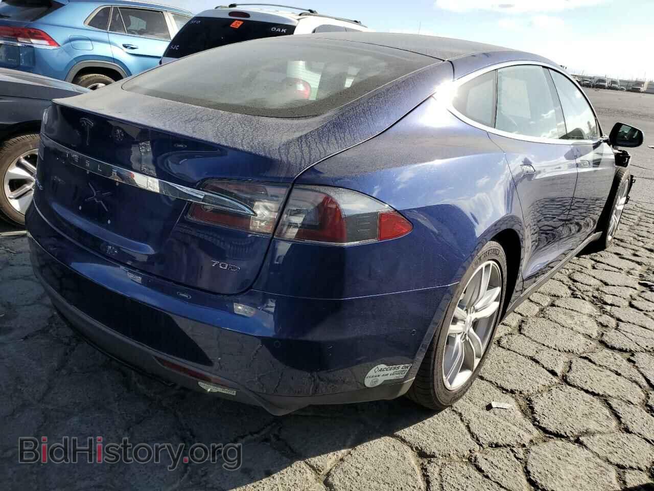 2015 TESLA MODEL S - VIN: 5YJSA1S28FF085836 - Фото 3