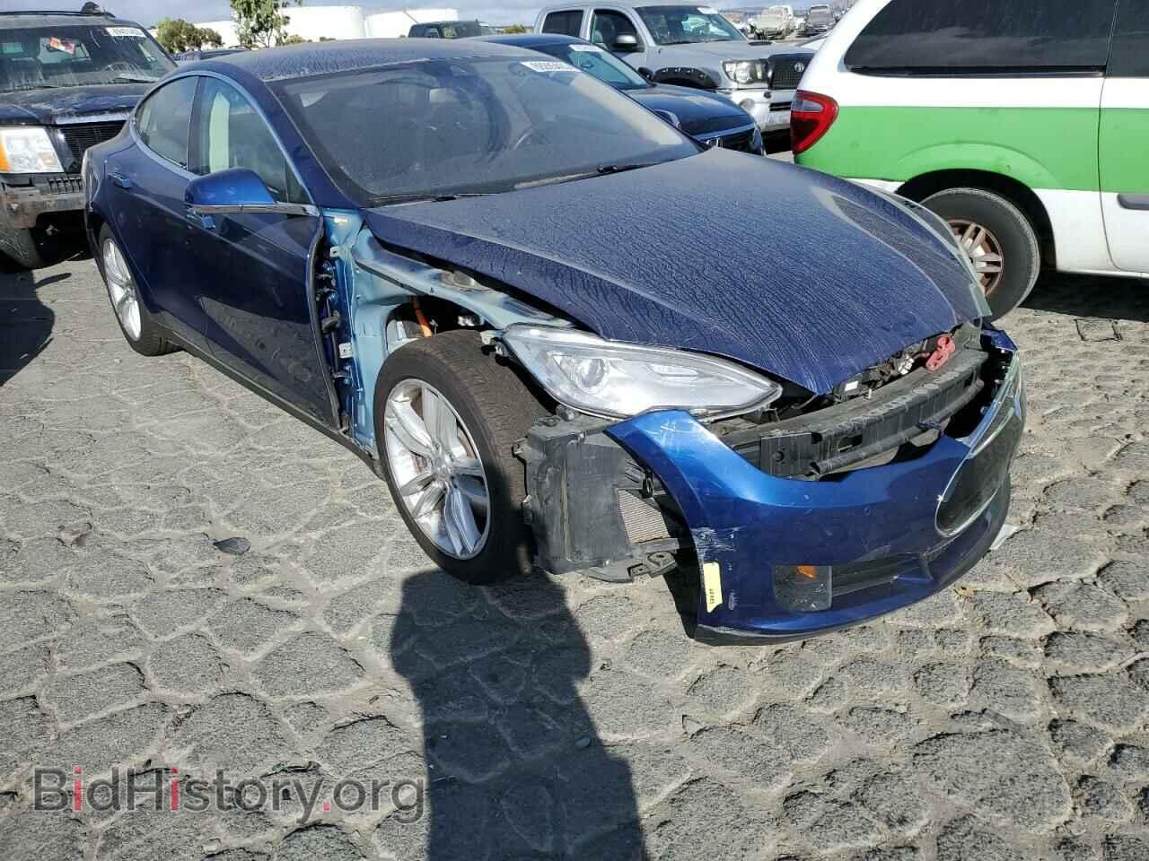 2015 TESLA MODEL S - VIN: 5YJSA1S28FF085836 - Фото 4
