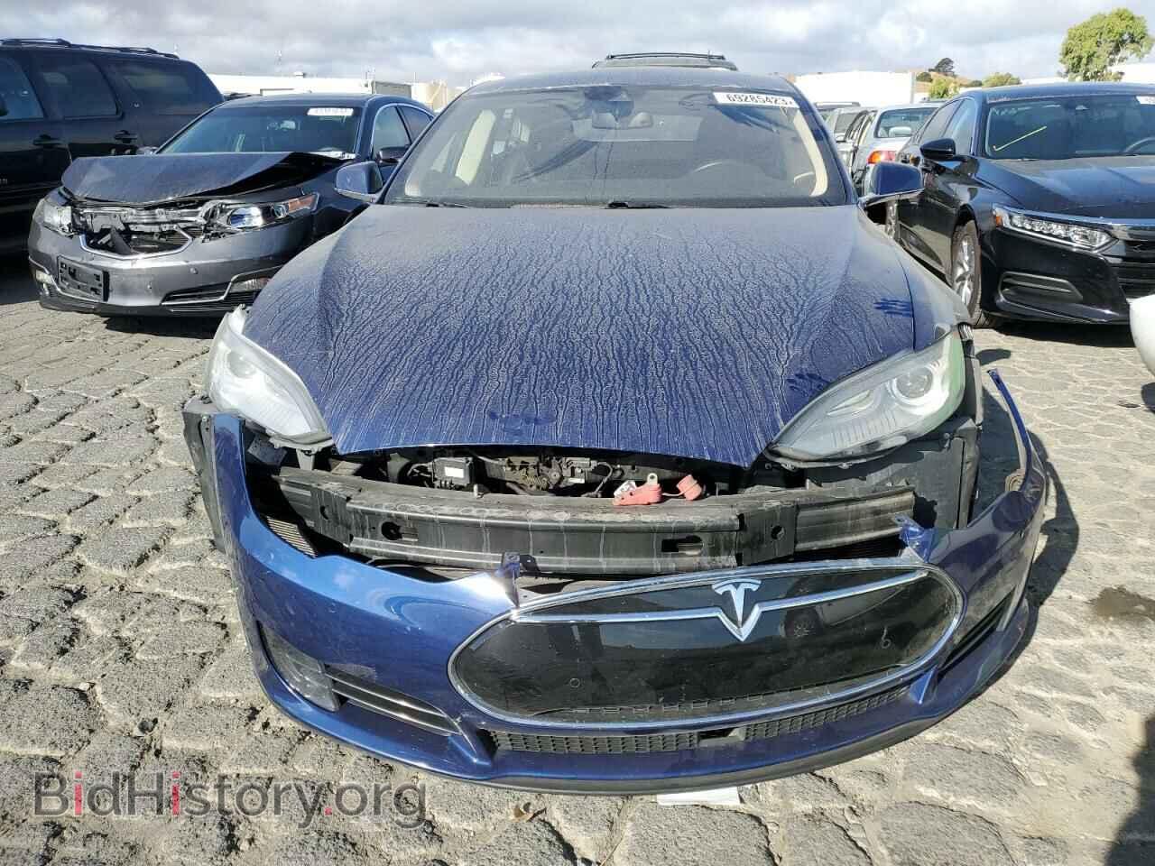 2015 TESLA MODEL S - VIN: 5YJSA1S28FF085836 - Фото 5