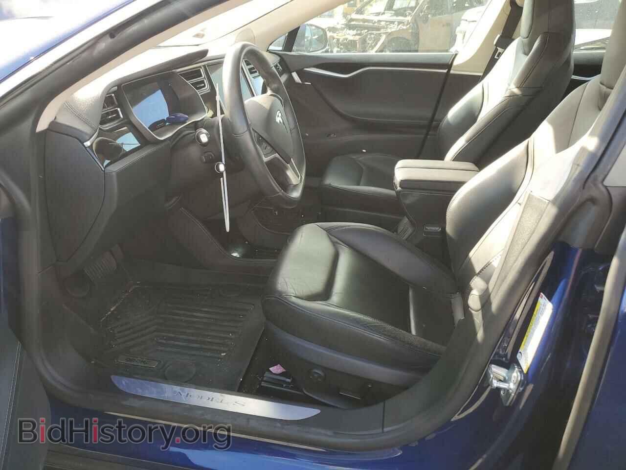 2015 TESLA MODEL S - VIN: 5YJSA1S28FF085836 - Фото 7
