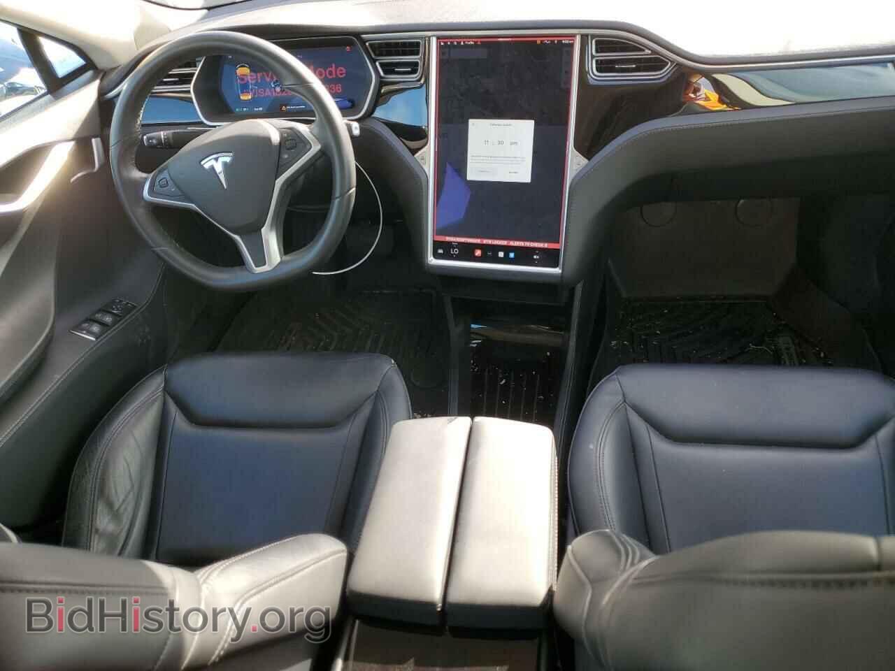 2015 TESLA MODEL S - VIN: 5YJSA1S28FF085836 - Фото 8