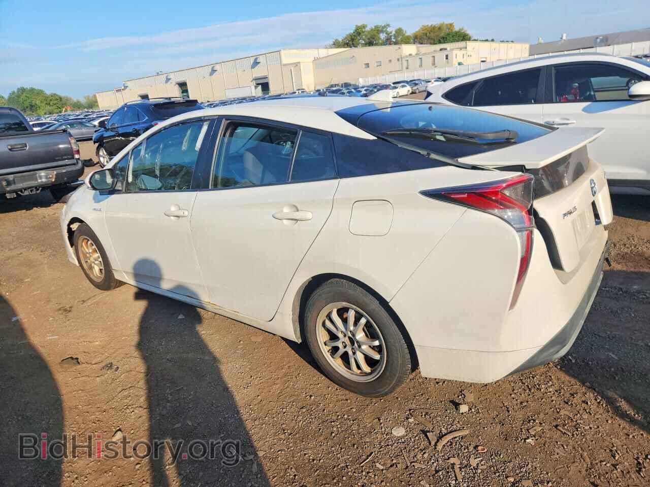 2016 TOYOTA PRIUS - VIN: JTDKBRFU3G3009883 - Фото 2