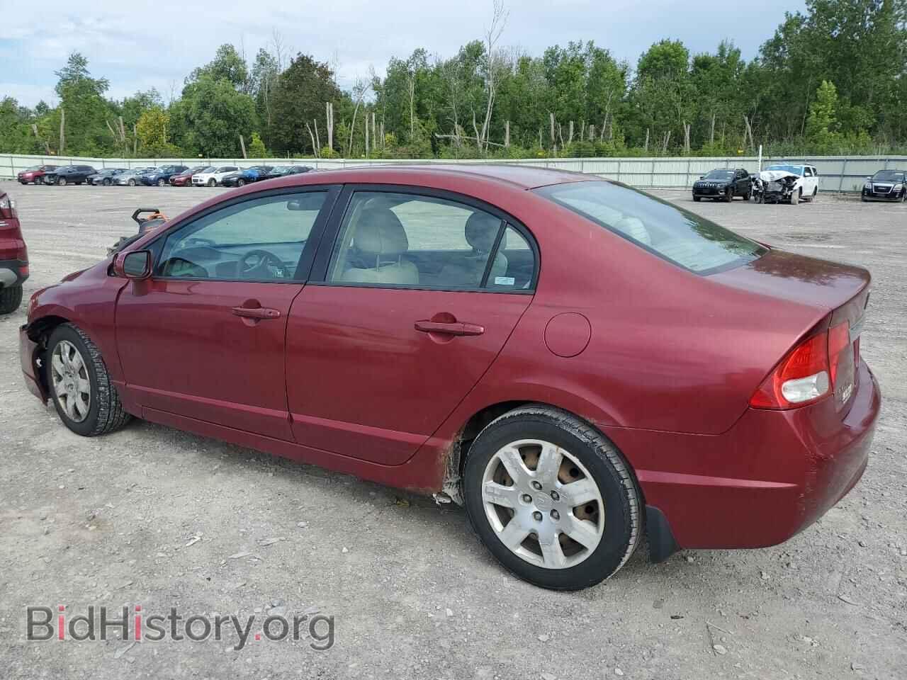 2009 HONDA CIVIC - VIN: 2HGFA16549H344148 - Фото 2