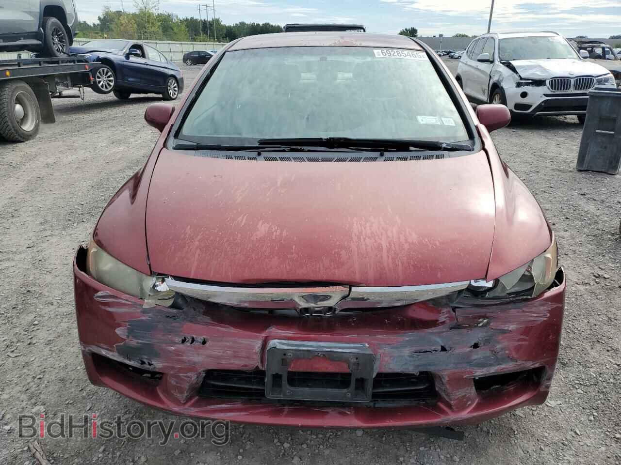 2009 HONDA CIVIC - VIN: 2HGFA16549H344148 - Фото 5