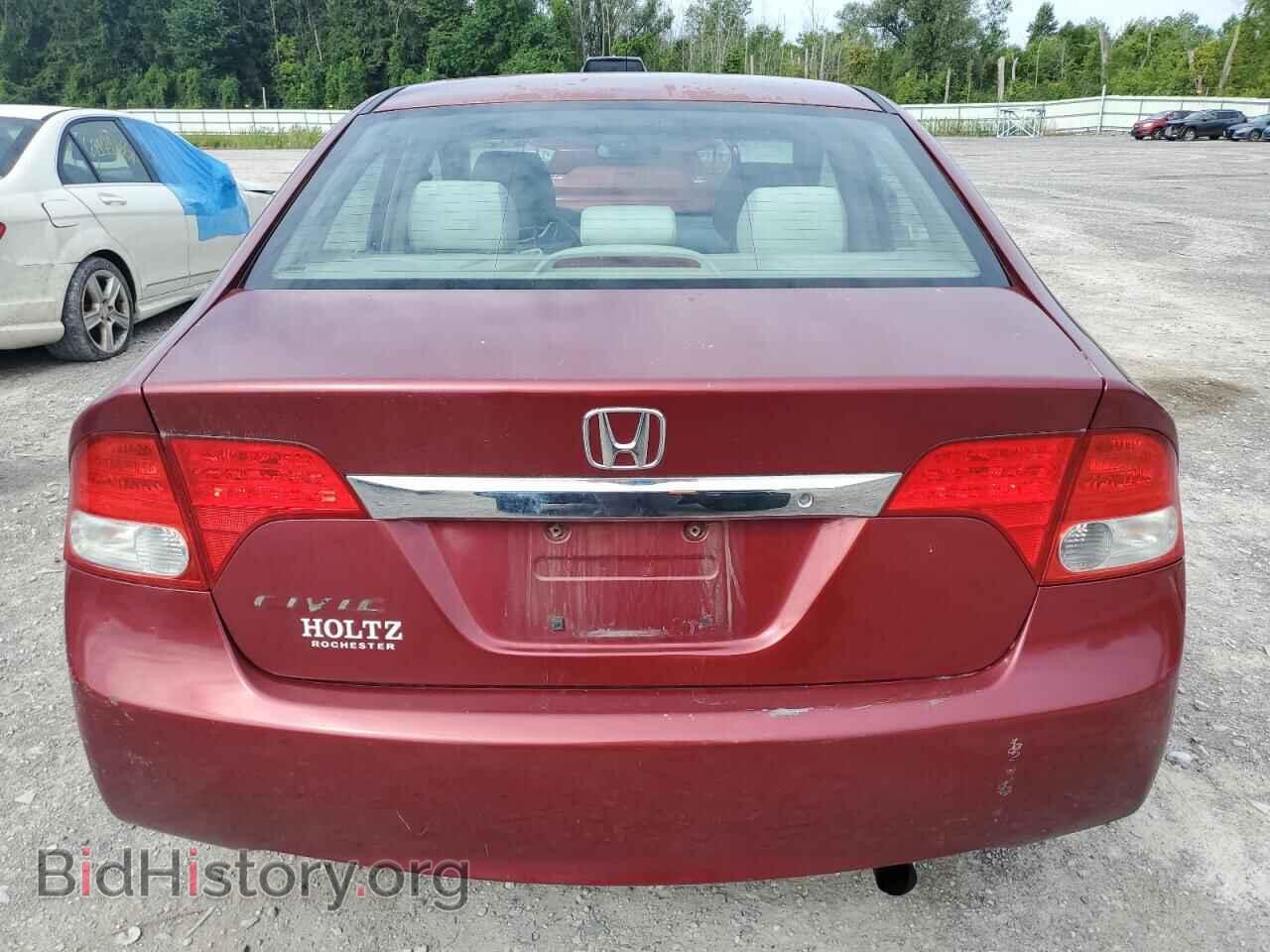 2009 HONDA CIVIC - VIN: 2HGFA16549H344148 - Фото 6