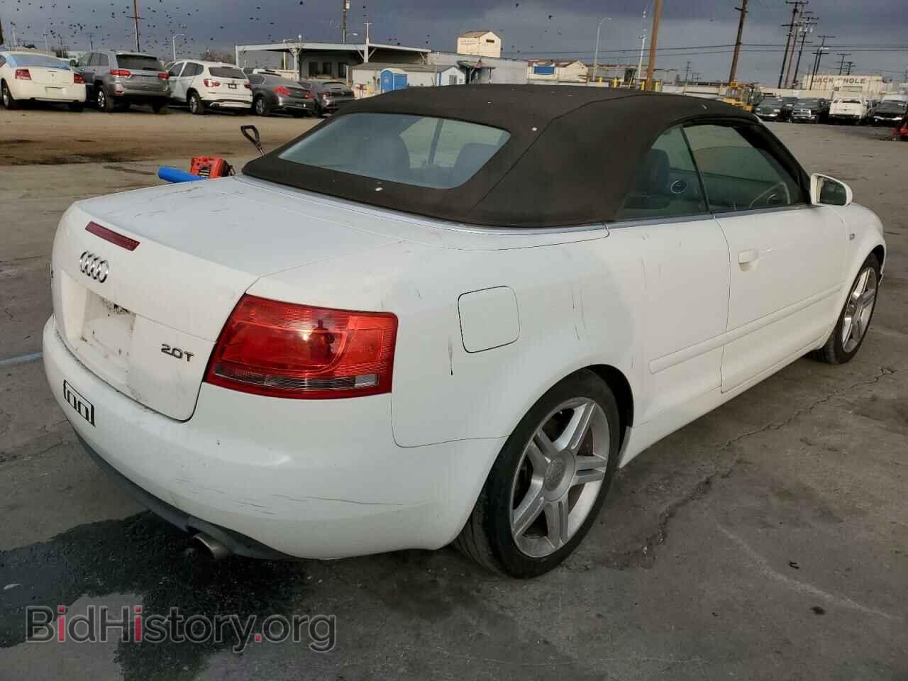 2008 AUDI A4 - VIN: WAUAF48H18K000297 - Фото 3