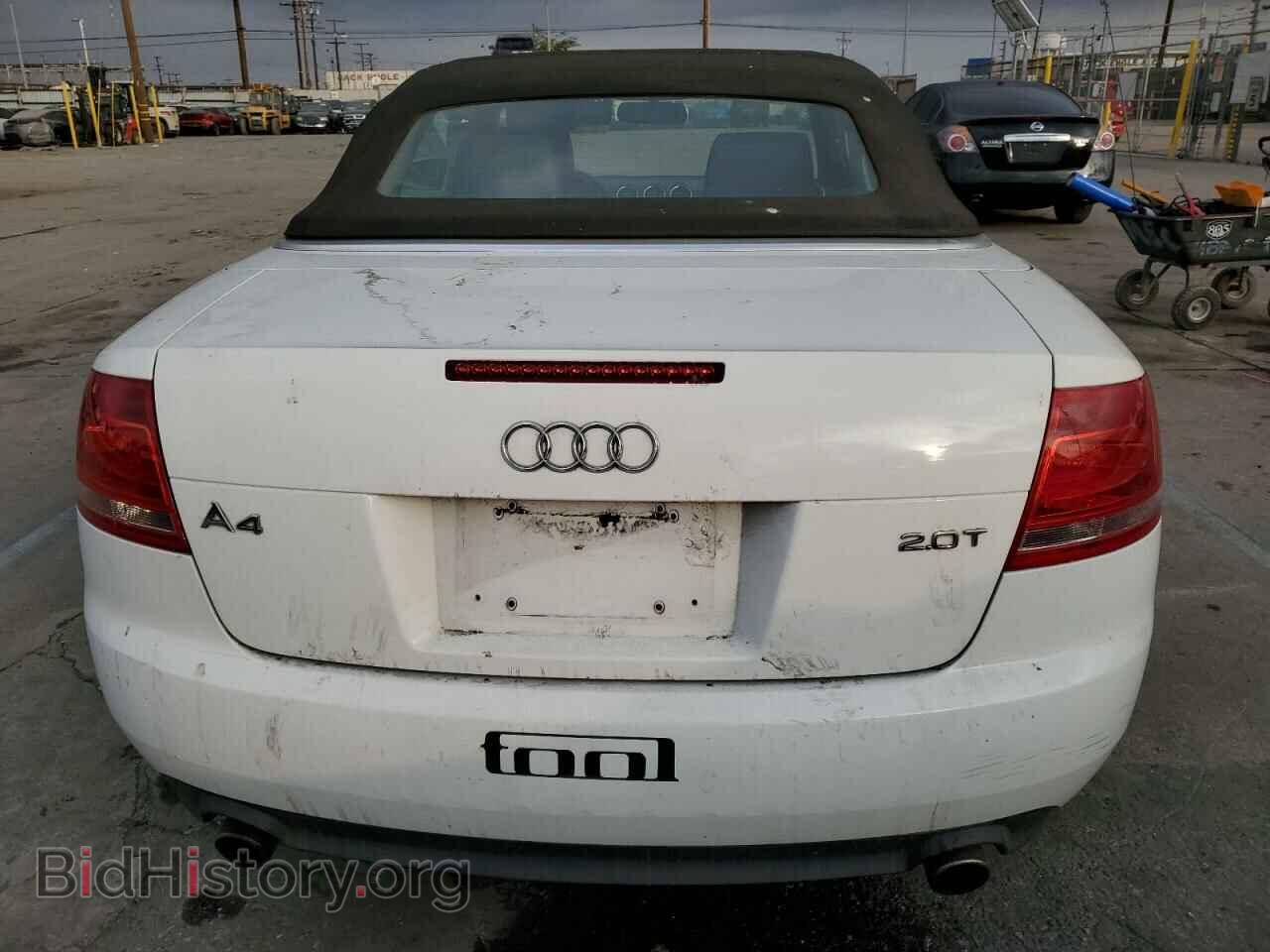 2008 AUDI A4 - VIN: WAUAF48H18K000297 - Фото 6