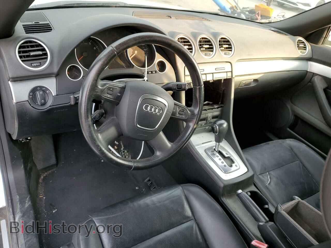 2008 AUDI A4 - VIN: WAUAF48H18K000297 - Фото 8