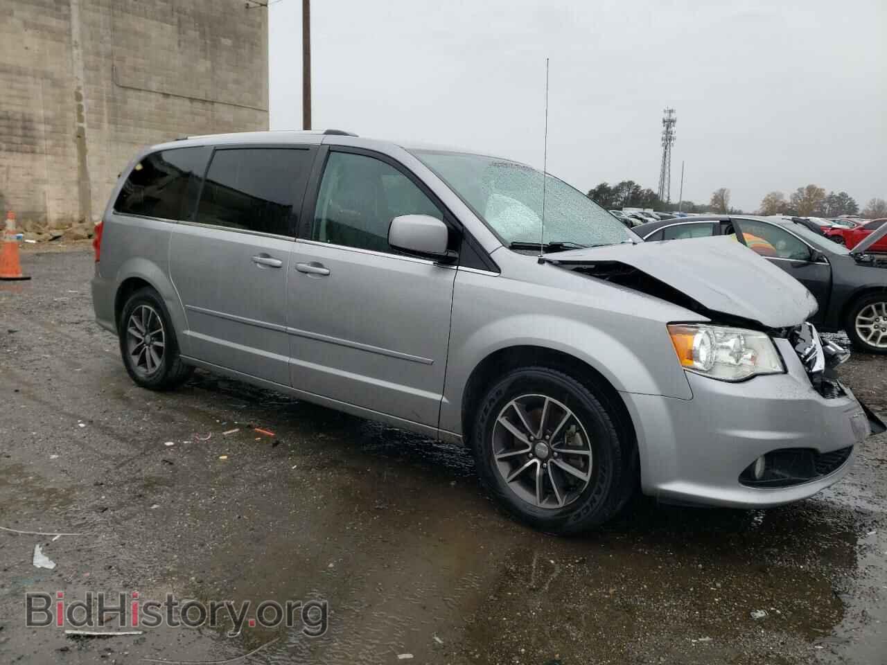 2017 DODGE CARAVAN - VIN: 2C4RDGCG3HR864572 - Фото 4