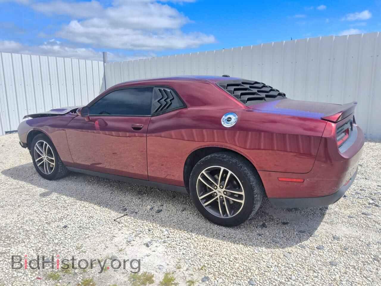 2019 DODGE CHALLENGER - VIN: 2C3CDZGG5KH526118 - Фото 2