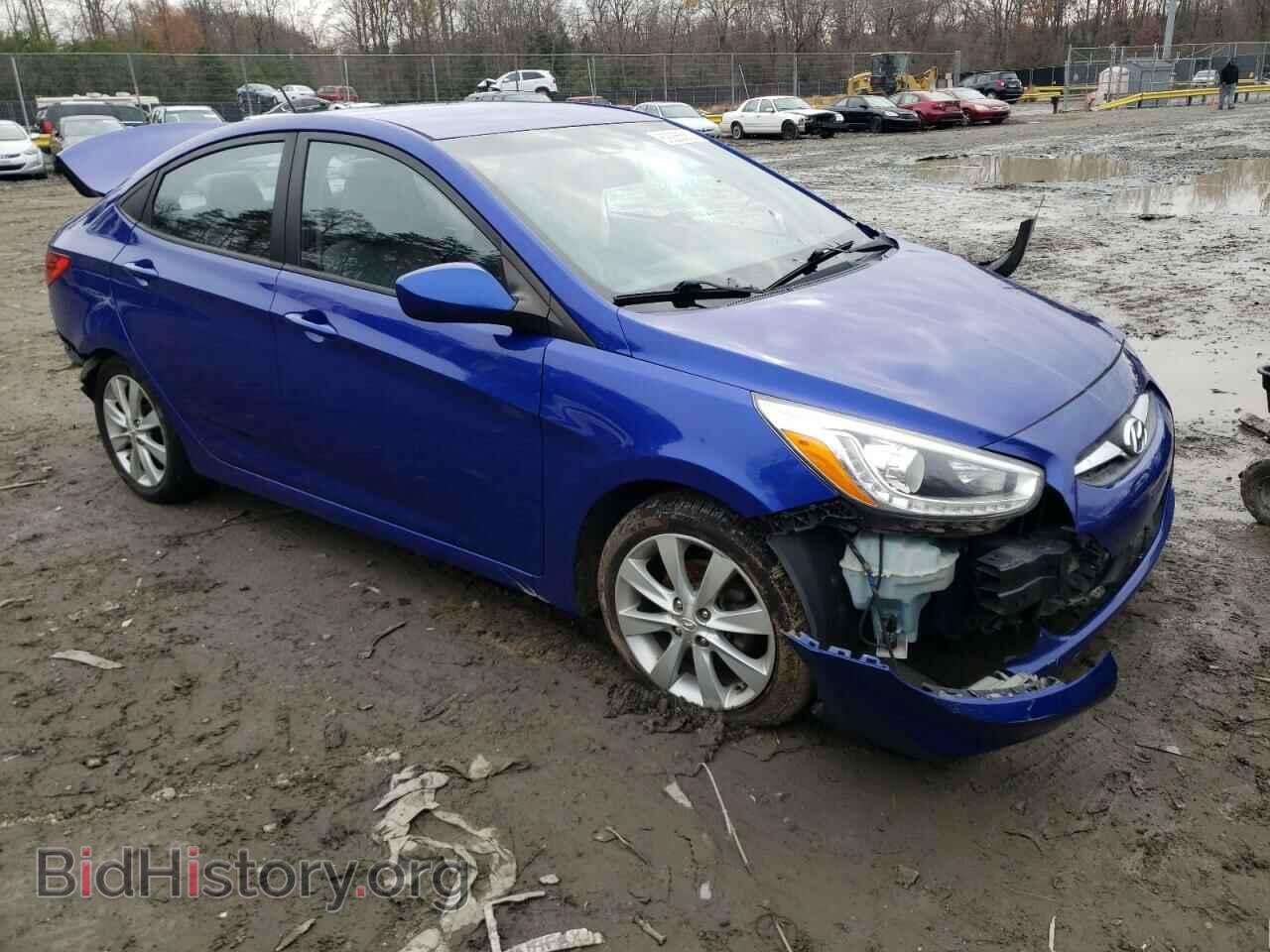 2014 HYUNDAI ACCENT - VIN: KMHCU4AE5EU764635 - Фото 4