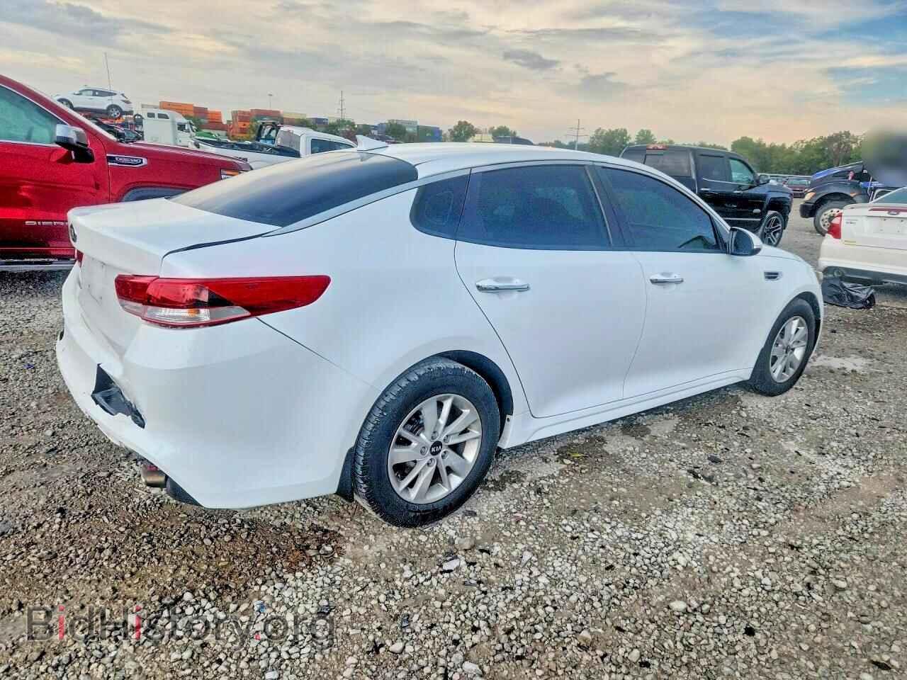 2016 KIA OPTIMA - VIN: 5XXGT4L36GG031880 - Фото 3
