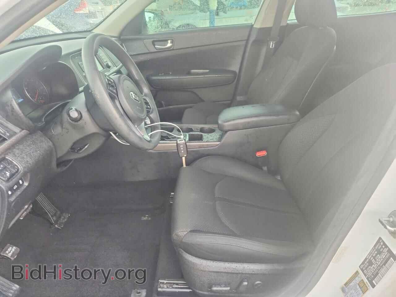 2016 KIA OPTIMA - VIN: 5XXGT4L36GG031880 - Фото 7
