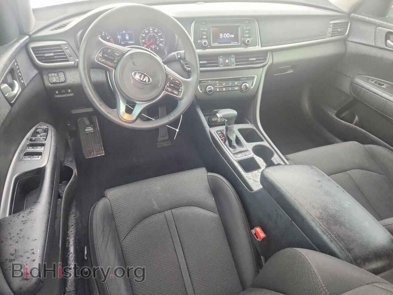 2016 KIA OPTIMA - VIN: 5XXGT4L36GG031880 - Фото 8