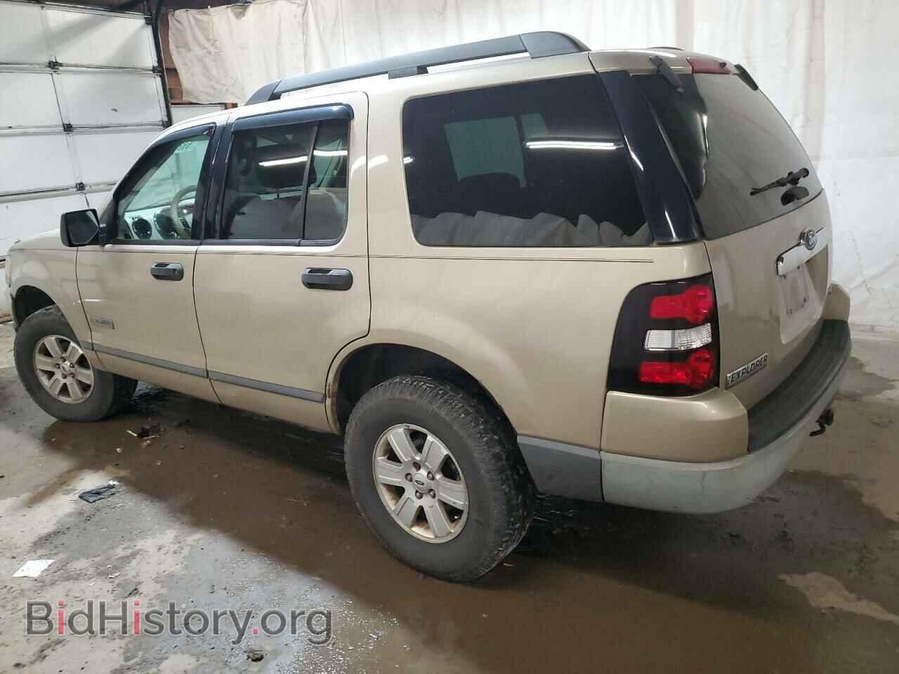 2006 FORD EXPLORER - VIN: 1FMEU72E86ZA10724 - Фото 2