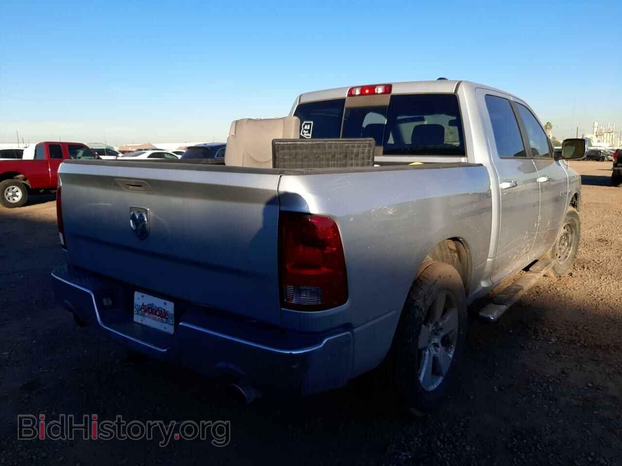 2010 DODGE RAM 1500 - VIN: 1D7RB1CT2AS248551 - Фото 4