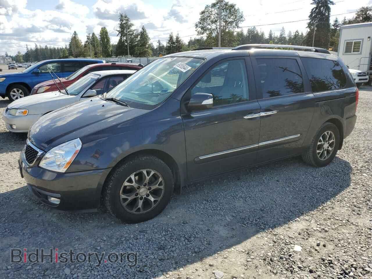 Фотография KNDMH4C70E6564374 - KIA All Models 2014