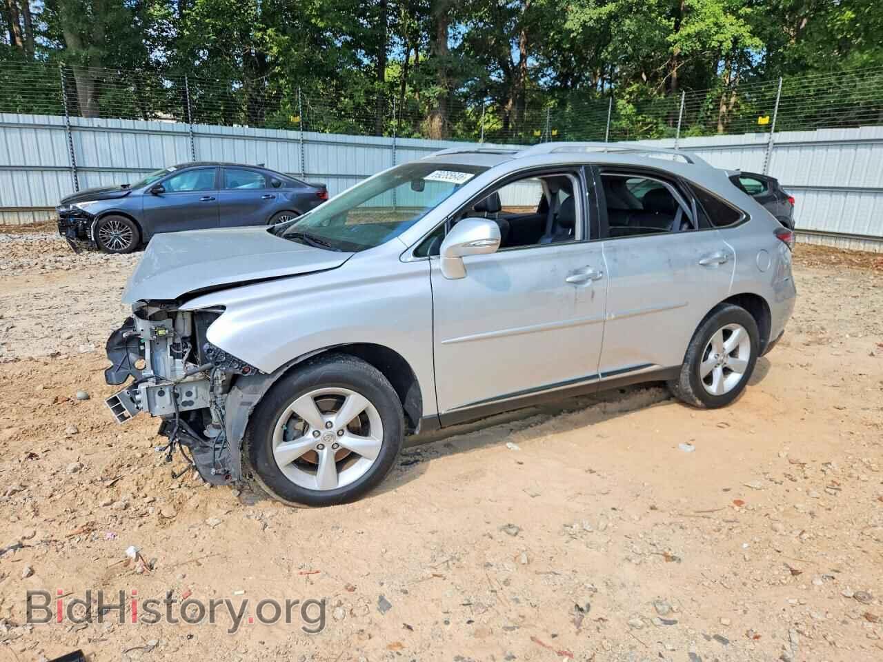 Фотография 2T2BK1BA1DC187772 - LEXUS RX350 2013