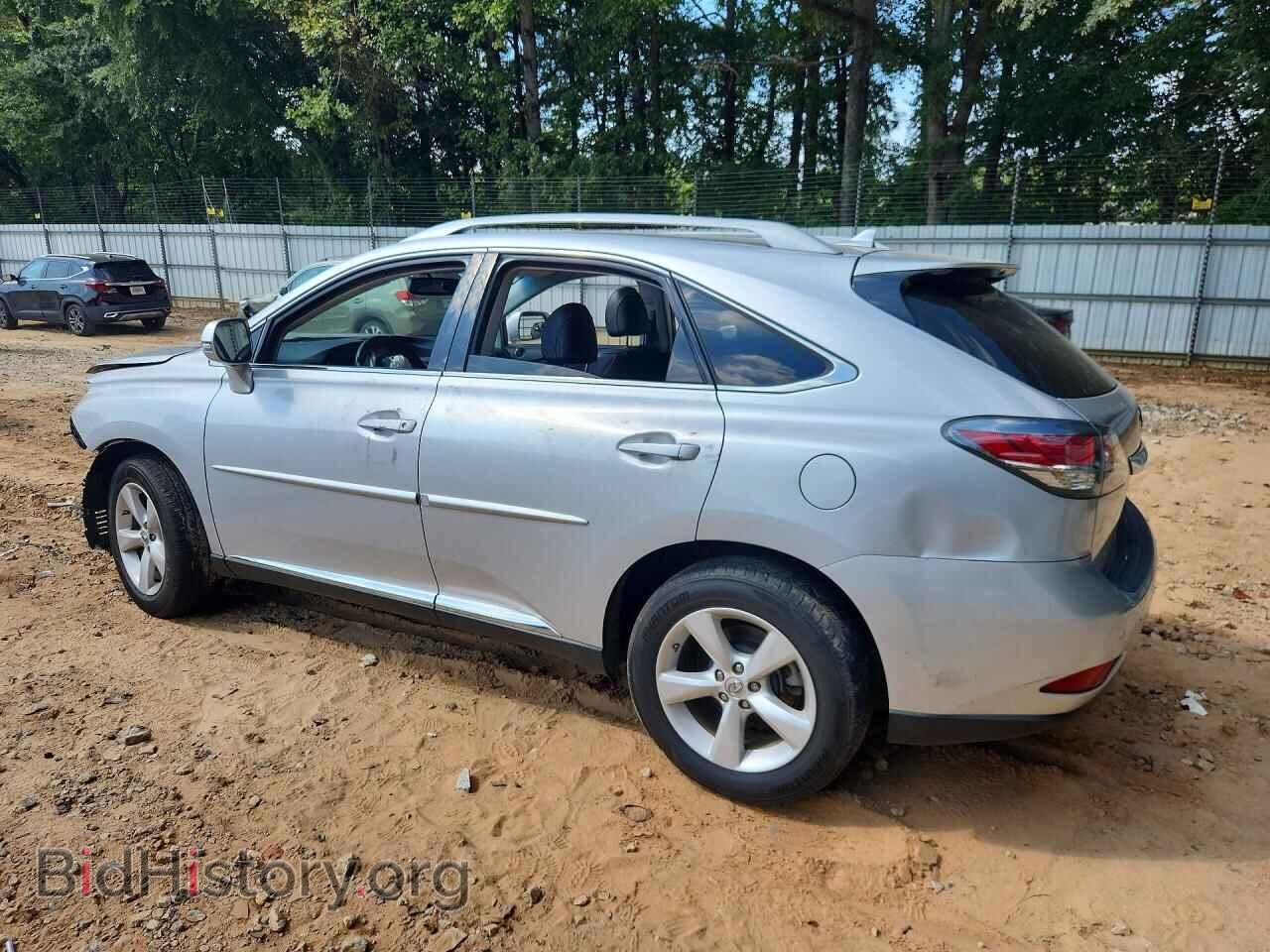 2013 LEXUS RX350 - VIN: 2T2BK1BA1DC187772 - Фото 2