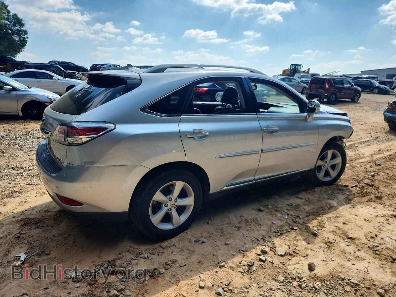 2013 LEXUS RX350 - VIN: 2T2BK1BA1DC187772 - Фото 3