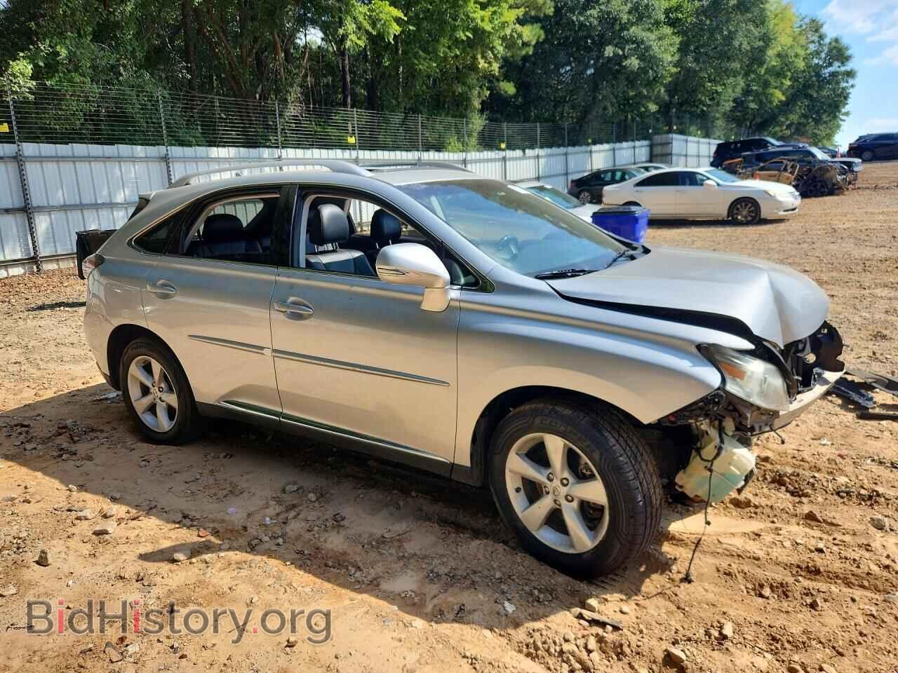 2013 LEXUS RX350 - VIN: 2T2BK1BA1DC187772 - Фото 4