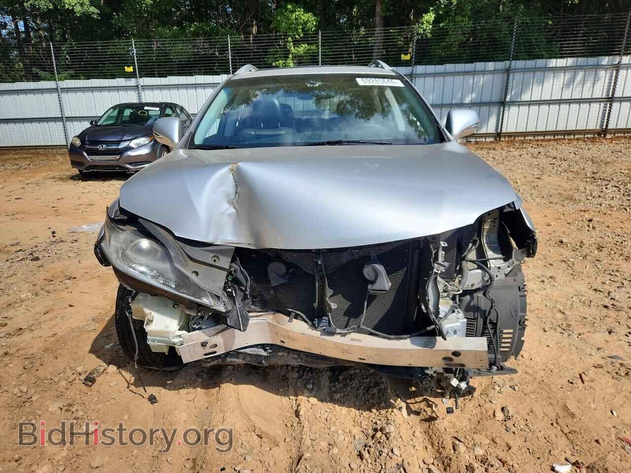 2013 LEXUS RX350 - VIN: 2T2BK1BA1DC187772 - Фото 5