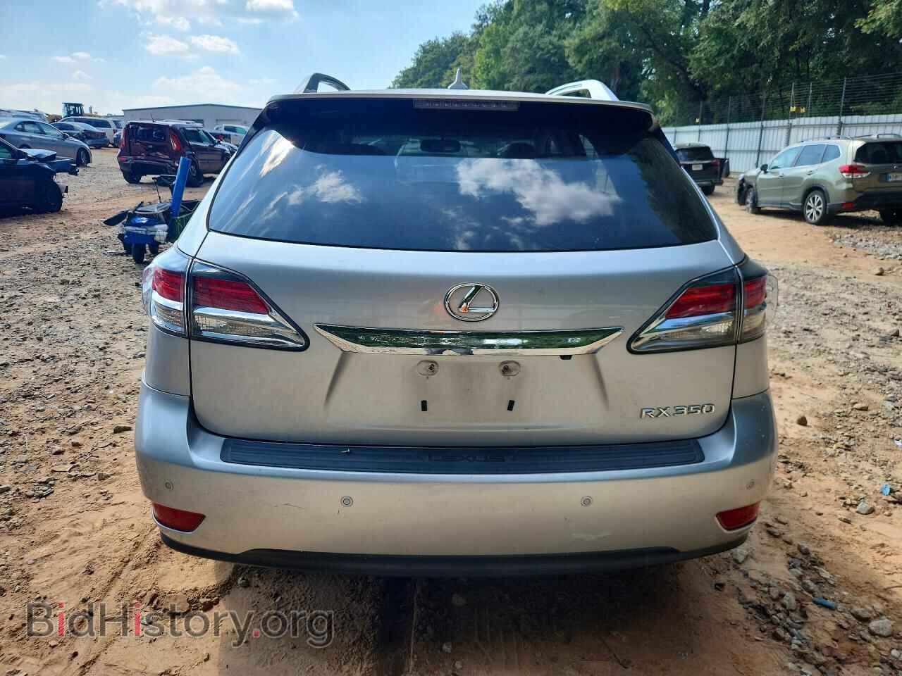 2013 LEXUS RX350 - VIN: 2T2BK1BA1DC187772 - Фото 6