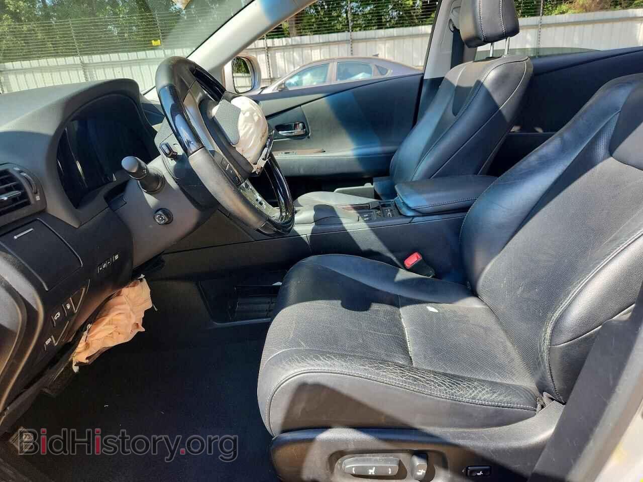 2013 LEXUS RX350 - VIN: 2T2BK1BA1DC187772 - Фото 7