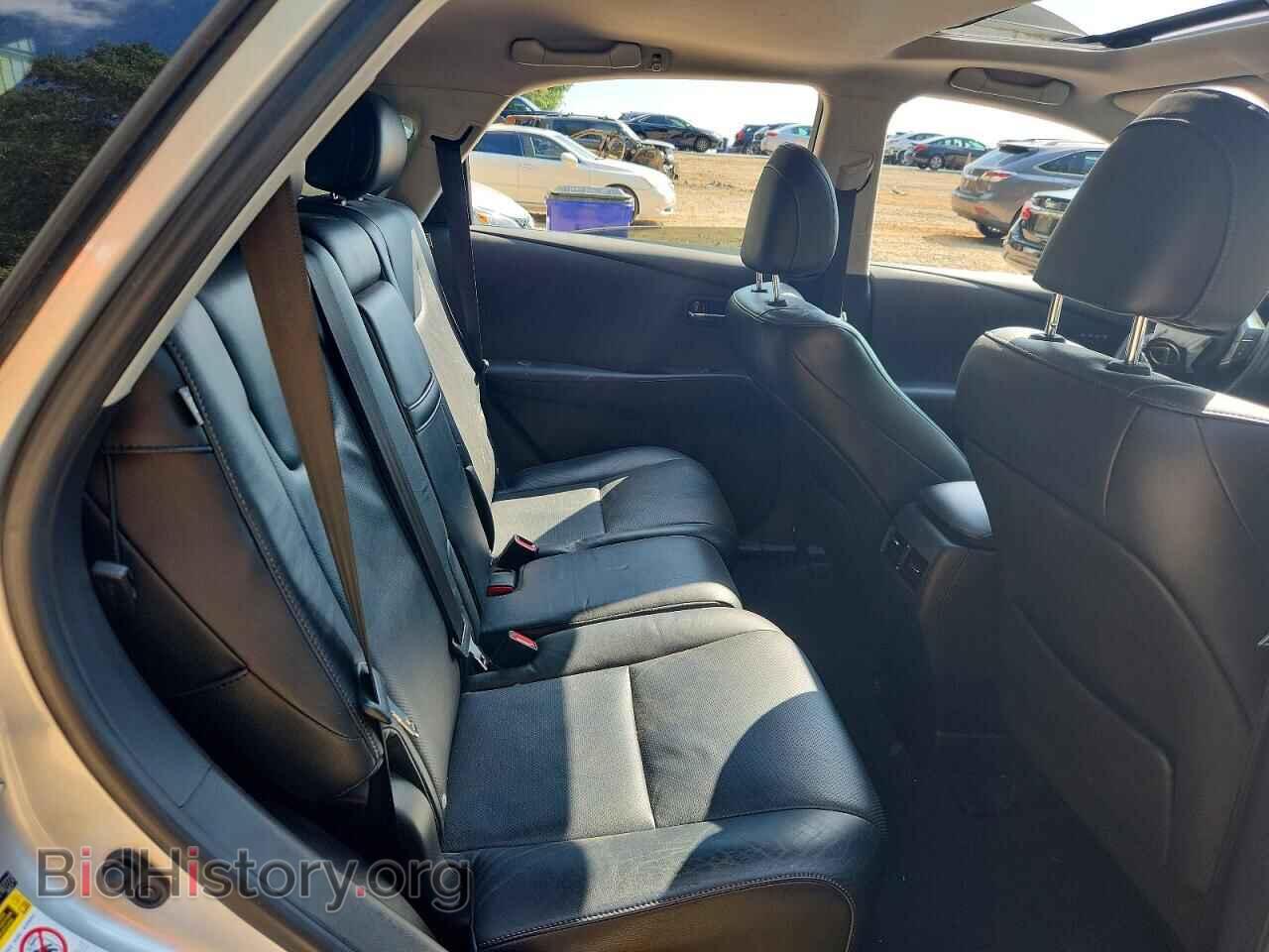 2013 LEXUS RX350 - VIN: 2T2BK1BA1DC187772 - Фото 10