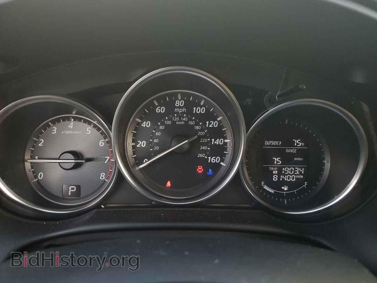 2014 MAZDA CX-5 - VIN: JM3KE4CY4E0409491 - Фото 9