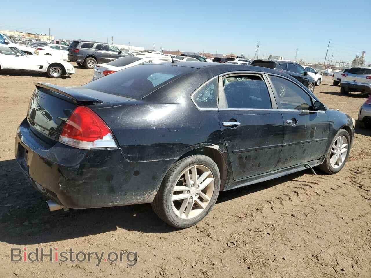 2013 CHEVROLET IMPALA - VIN: 2G1WC5E31D1119213 - Фото 3