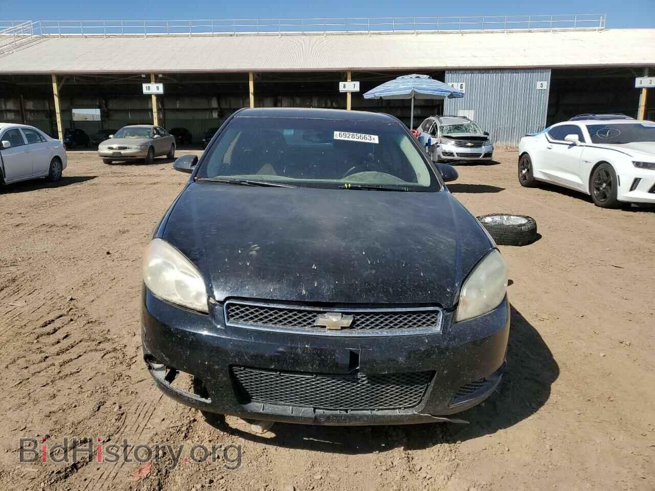 2013 CHEVROLET IMPALA - VIN: 2G1WC5E31D1119213 - Фото 5