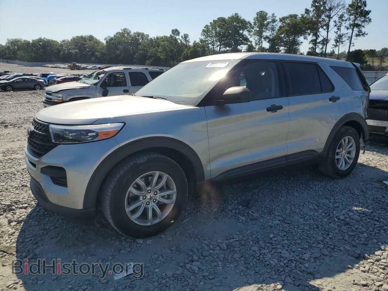 Photo 1FMSK7BH2MGA11492 - FORD EXPLORER 2021