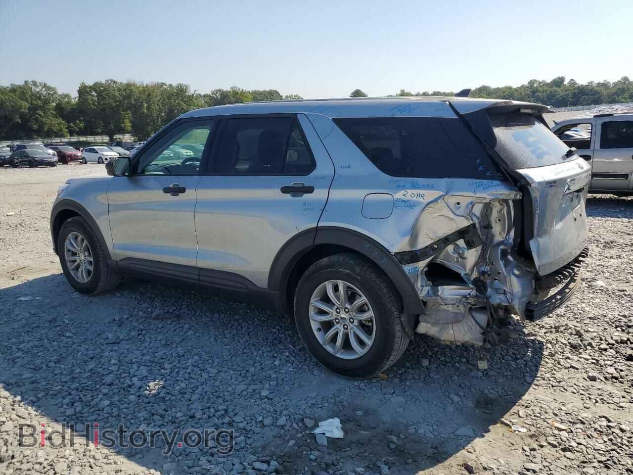 2021 FORD EXPLORER - VIN: 1FMSK7BH2MGA11492 - Фото 2