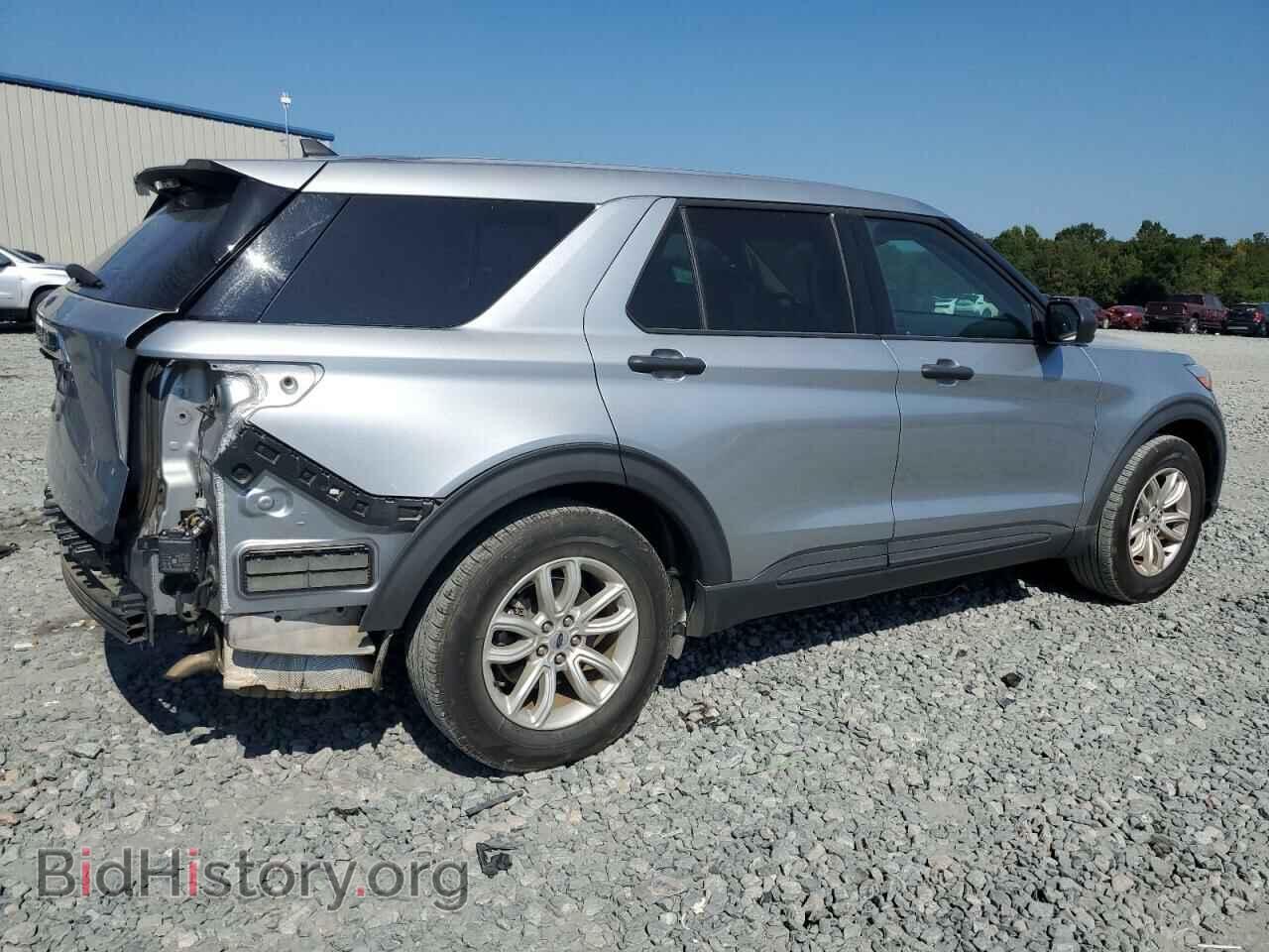 2021 FORD EXPLORER - VIN: 1FMSK7BH2MGA11492 - Фото 3