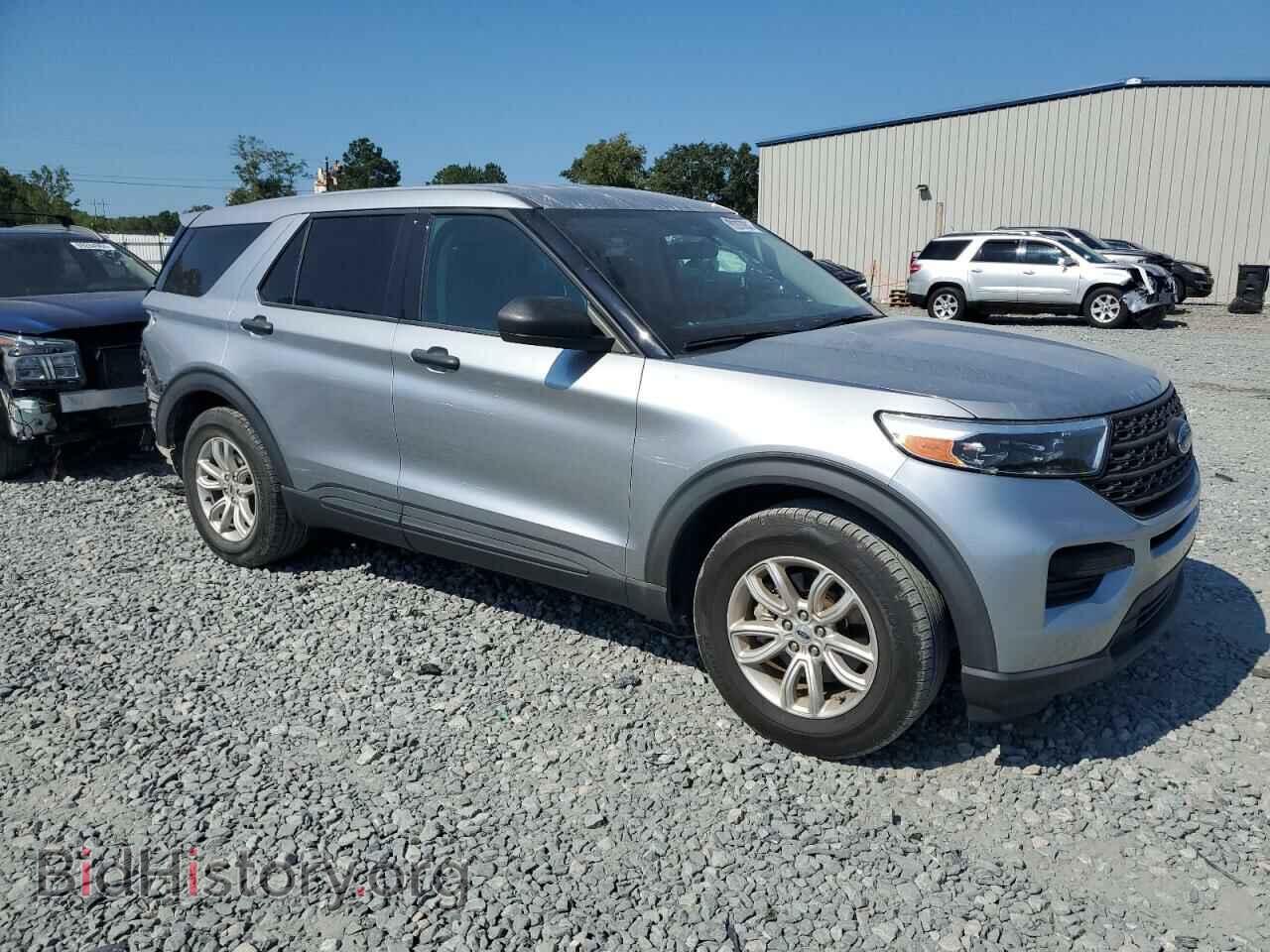 2021 FORD EXPLORER - VIN: 1FMSK7BH2MGA11492 - Фото 4