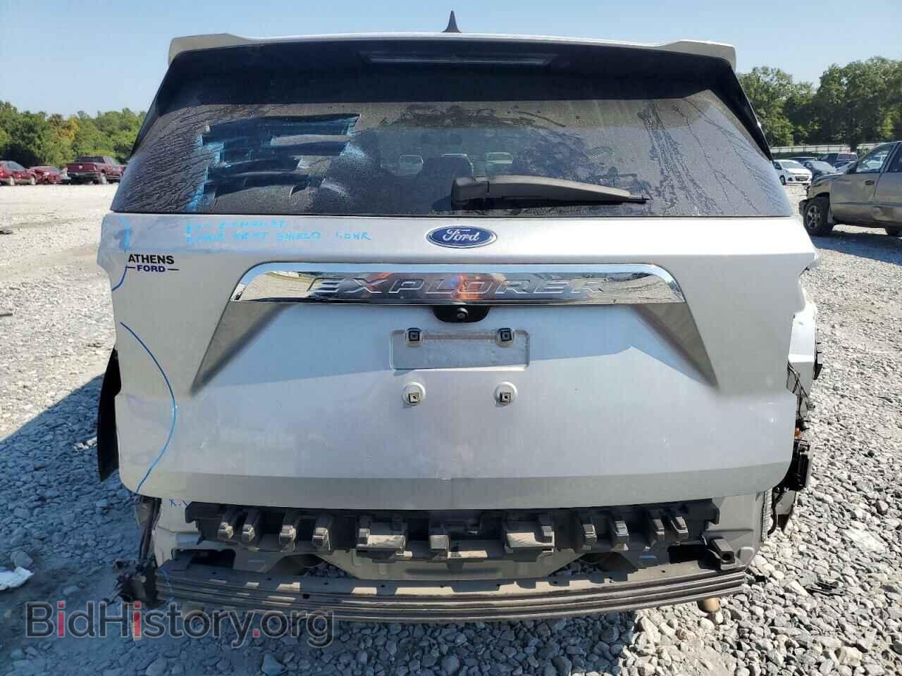 2021 FORD EXPLORER - VIN: 1FMSK7BH2MGA11492 - Фото 6