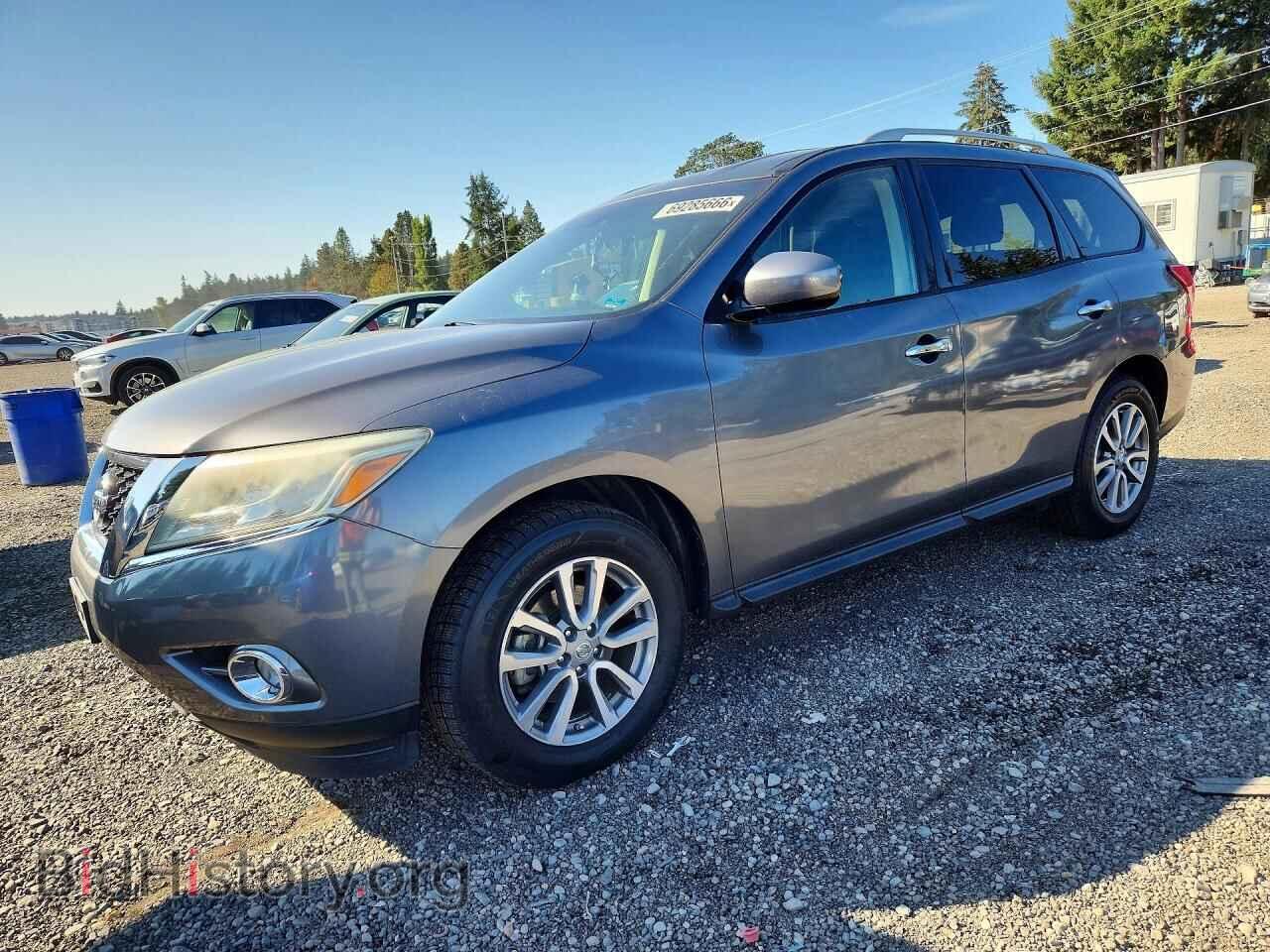 Photo 5N1AR2MN9FC619016 - NISSAN PATHFINDER 2015