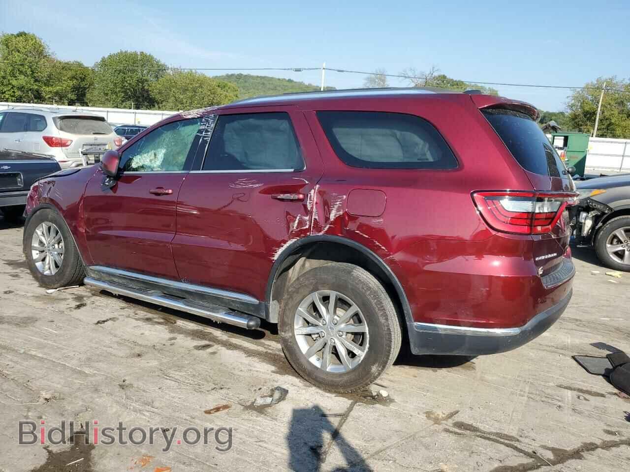 2018 DODGE DURANGO - VIN: 1C4RDHAG4JC279667 - Фото 2