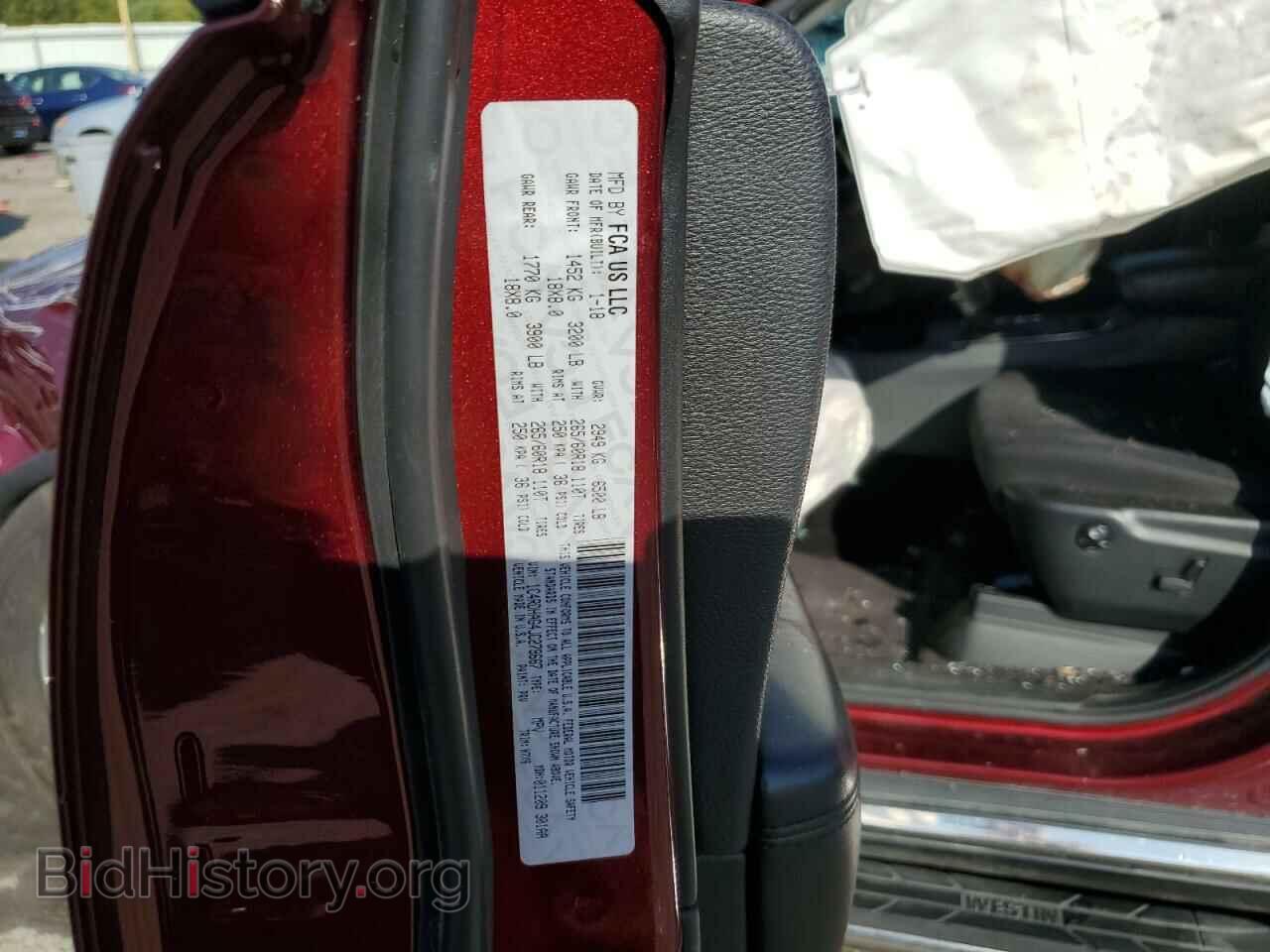 2018 DODGE DURANGO - VIN: 1C4RDHAG4JC279667 - Фото 13