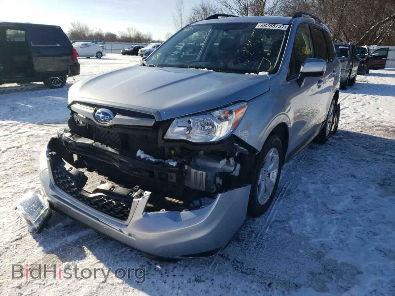 2015 SUBARU FORESTER - VIN: JF2SJCHC5FH809673 - Фото 2