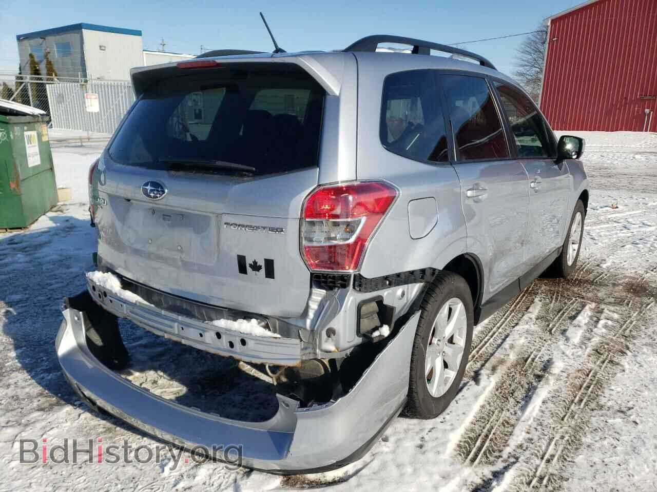 2015 SUBARU FORESTER - VIN: JF2SJCHC5FH809673 - Фото 4