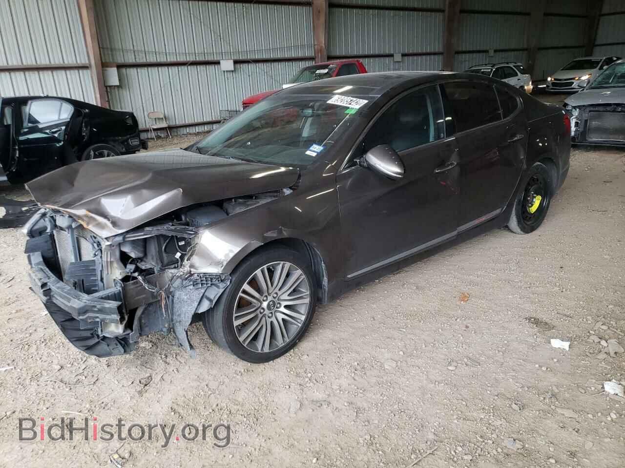 Photo KNALN4D75E5147838 - KIA CADENZA 2014